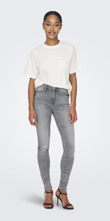 Image du produit Only ONLPower Life Mid Push Up Skinny Fit Jeans (30)