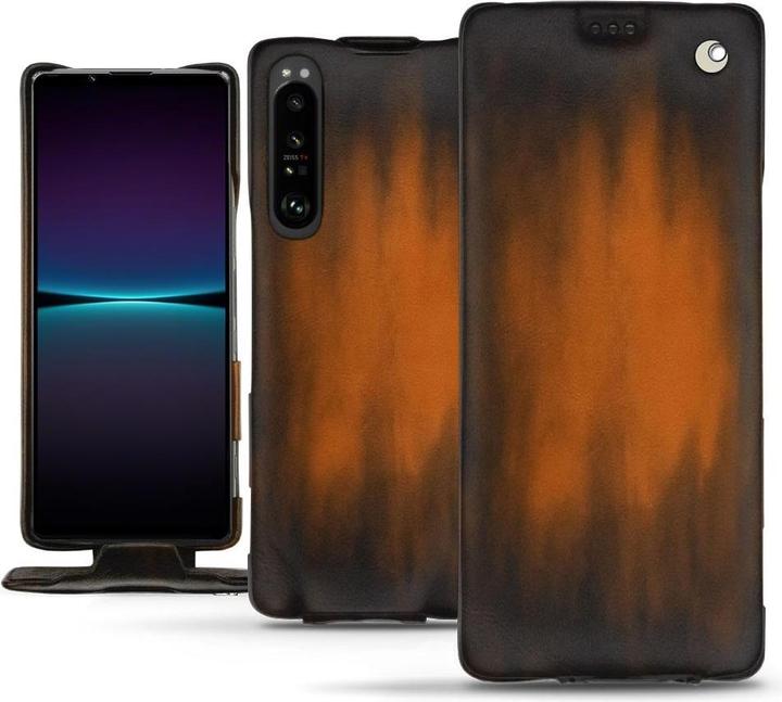 Produktbild Noreve Lederschutzhülle vertikal (Sony Xperia 1 IV)