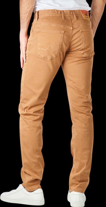 Produktbild Alberto Coloured Pipe Jeans Regular Fit Brown (W31/L32)
