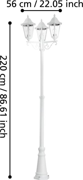 Image du produit EGLO Navedo (E27, IP44)