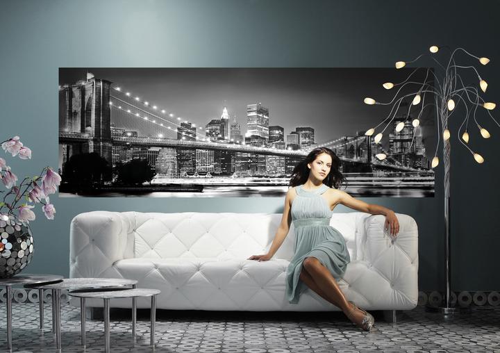 Produktbild Komar New York Brooklyn Bridge (368 x 127 cm)