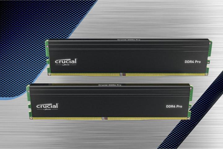 Actual product image Crucial Pro (2 x 16GB, 3200 MHz, DDR4-RAM, DIMM)