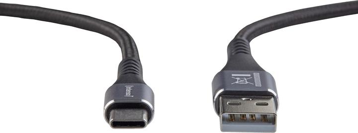 Image du produit Intenso USB A — USB C (1.50 m, USB 2.0, 60 W)