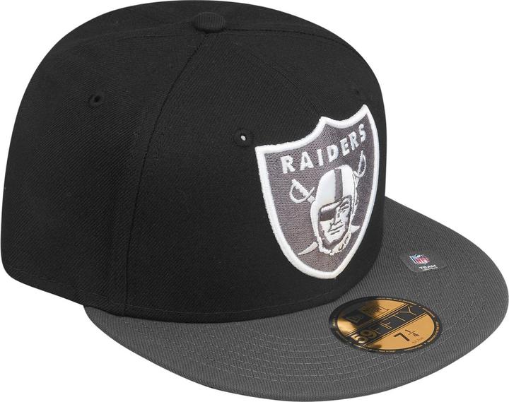 Produktbild New Era 59Fifty Fitted Cap XL LOGO Las Vegas Raiders - 7 1/4 (7 1/4)