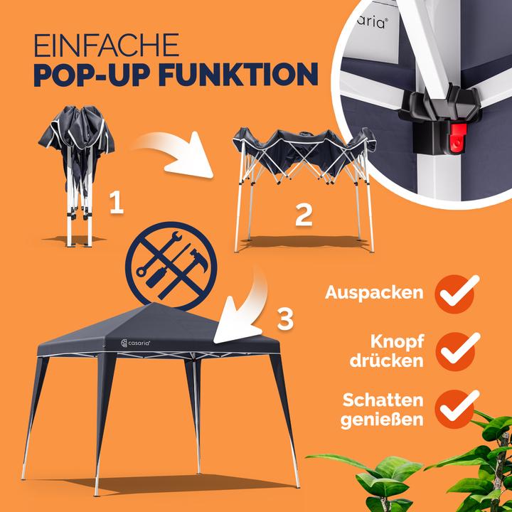 Image du produit Casaria Pavillon Pop-up (300 cm, 300 cm)