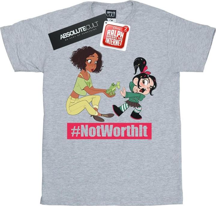 Disney Wreck It Ralph Tiana And Vanellope TShirt Mädchen