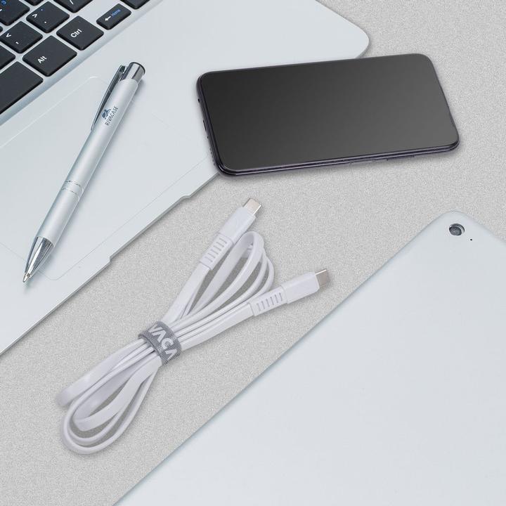 Image du produit Rivacase Câble de chargement plat (1.20 m, USB 2.0)