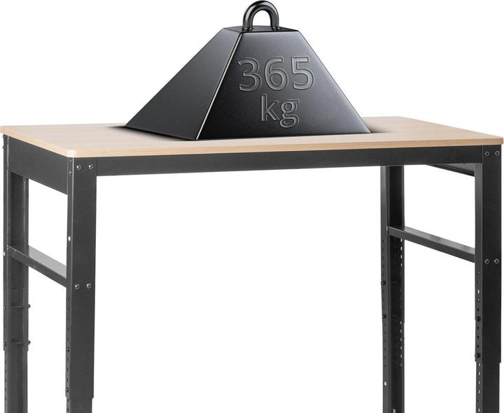Produktbild Stahlwerk Werkbank mit Rollen (60 cm, 120 cm)