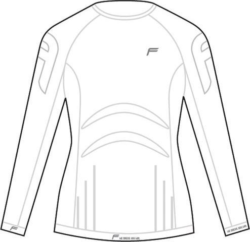 Actual product image Pro Feet Ladies x Heads, White, M (M)