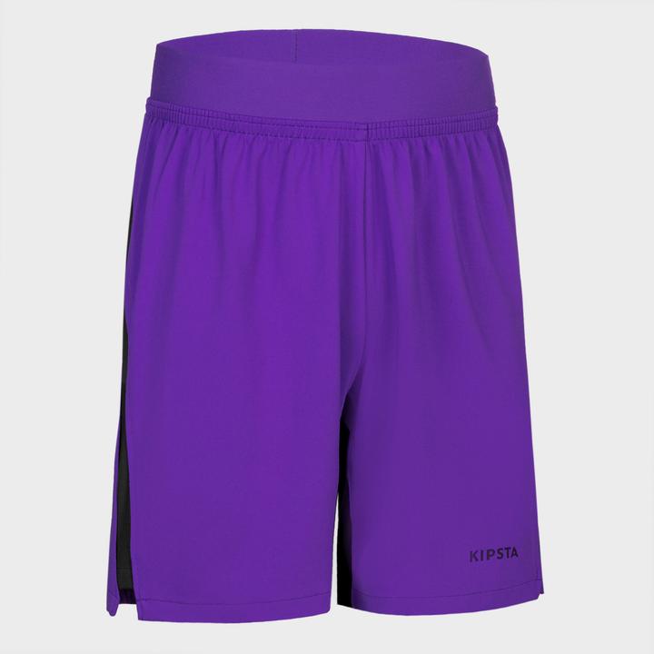 Kipsta Damen/Herren Fussball Torwartshorts - F900 violett