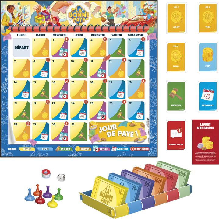 Produktbild Hasbro Gute Bezahlung (Französisch)