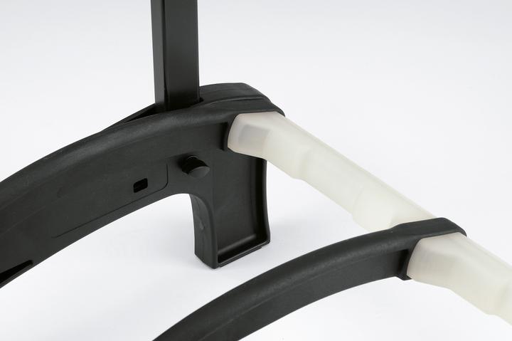 Immagine prodotto K&M Supporto per chitarra 5-fold 17515 (Spigola, Chitarra, Chitarra elettrica)