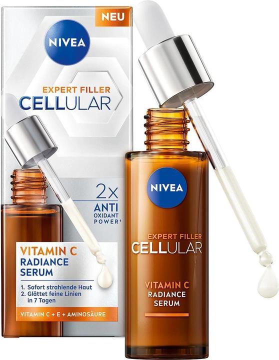 Produktbild NIVEA Cellular Expert Filler Vitamin C Radiance Serum (30 ml)