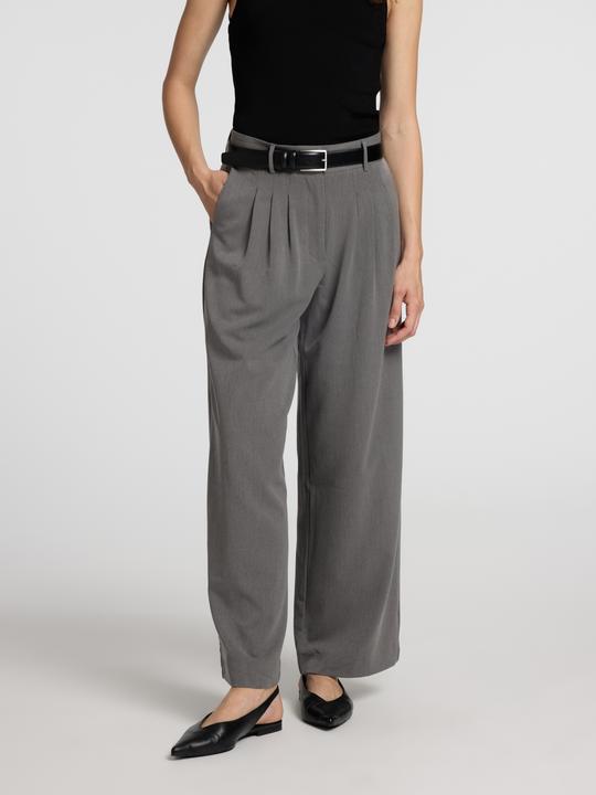 Immagine prodotto Selected Femme Pantaloni a pieghe con gamba larga (40)