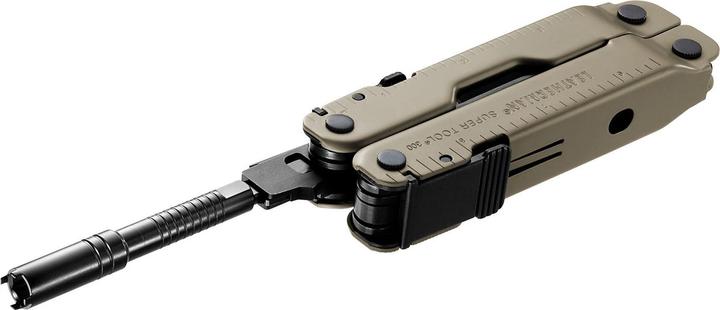 Actual product image Leatherman SuperTool 300M Coyote (15 Functions)