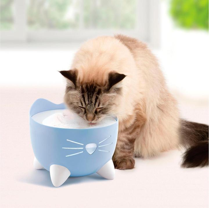 Actual product image Catit Water dispenser Pixi Fountain Light blue, 2.5 l (2.50 l)