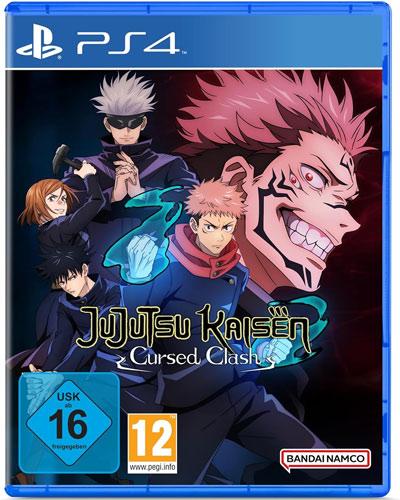 Produktbild Bandai Namco Jujutsu Kaisen: Cursed Clash (PS4, DE, FR, IT)