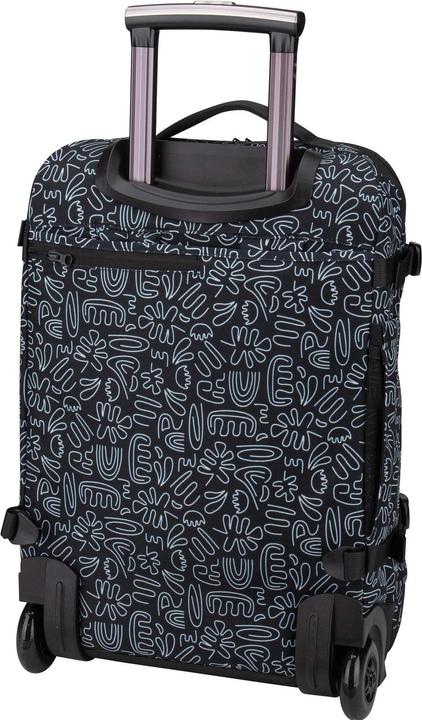 Immagine prodotto Cabaia Rucksack-Trolley Soft Suitcase Small (48 l, Bagaglio a mano (fino a 50 litri))
