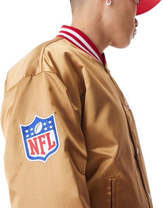 Immagine prodotto New Era Bomber in raso Varsity San Francisco 49ers - XXL (XXL)