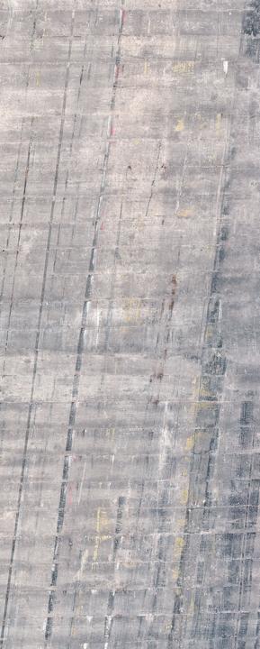 Actual product image Komar concrete (100 x 250 cm)