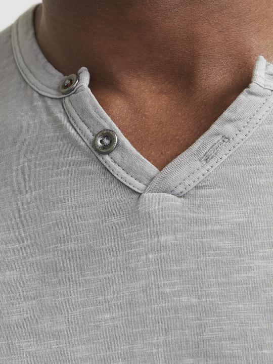 Actual product image Jack & Jones Jjesplit Neck Tee Ss Noos (XXL)