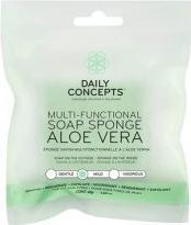 Produktbild Daily Concepts Multifunktionaler Seifenschwamm Aloe vera Multifunktionaler Schwamm 45 g