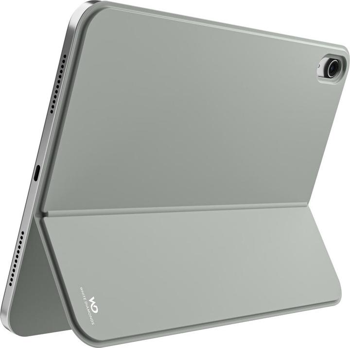 Actual product image White Diamonds Tablet Case Folio for Apple iPad 10.9 (2022), Sage (iPad 2022 (10th Gen))