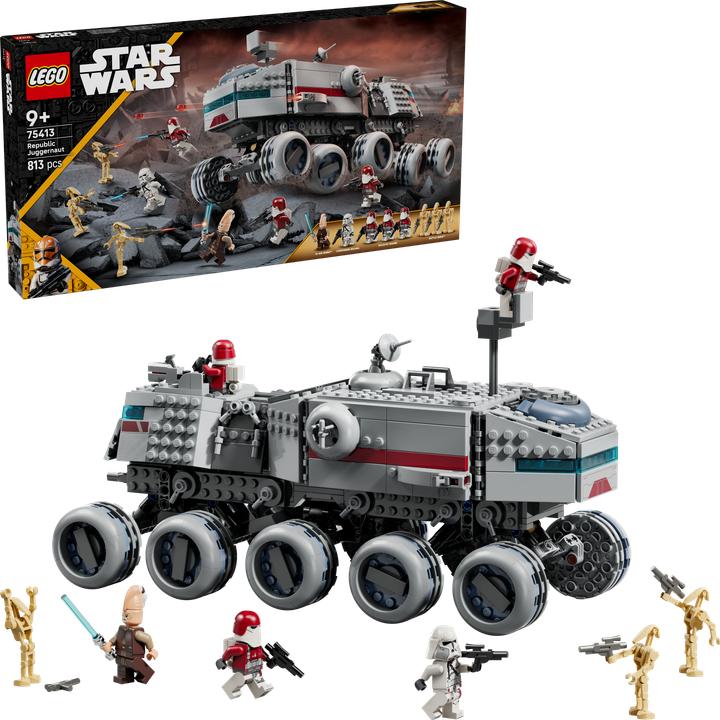 Immagine prodotto LEGO Il Juggernaut repubblicano (75413, LEGO Star Wars)