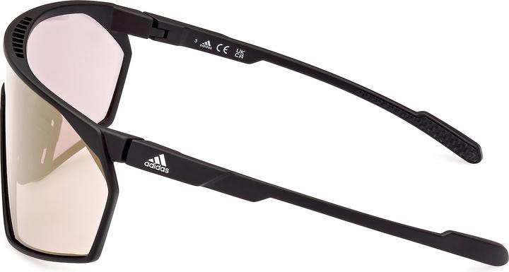 Produktbild adidas SP0073 Mirror Cat. 2 (VLT 37%) (Matte Black, Matte Black Ink)