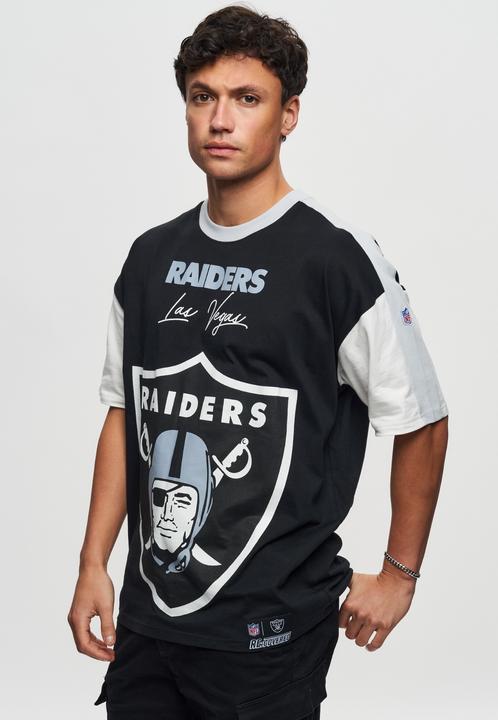 Produktbild Recovered Re:Covered Oversized Shirt - NFL Las Vegas Raiders - S (S)