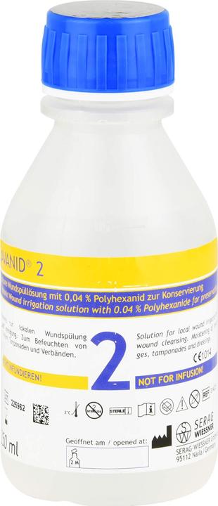 Produktbild Serag Wiessner LAVANID 2 Isotone Wundspüllösung, 250 ml Lösung (250 ml)