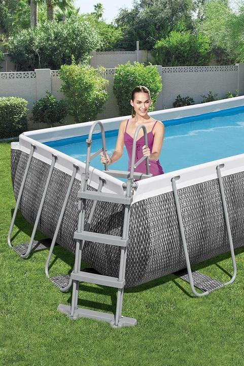 Produktbild Bestway Power Steel Frame Pool-Set (404 x 201 x 100 cm)