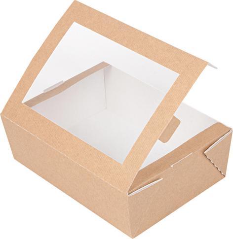 Produktbild Depa Menübox mit Sichtfenster, 1000 ml, 50 Stück (50 x)