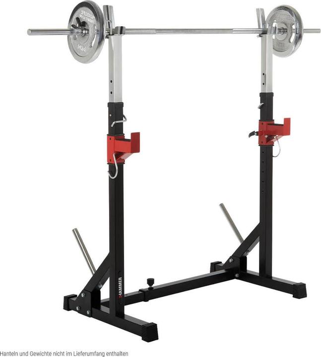 Actual product image Hammer Fitness Core 2.0
