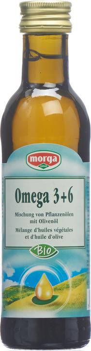 Produktbild Morga Omega 3+6 kaltgepresst Bio (150 ml)