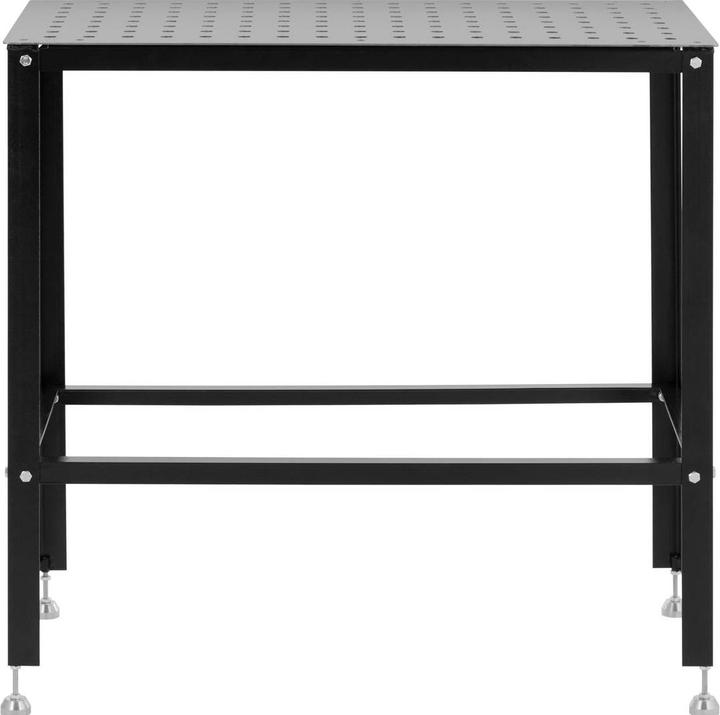 Produktbild Stamos Schweisstisch Lochplatte Lochtisch Schweissen 100 kg 91,5 x 46 cm Karbonstahl