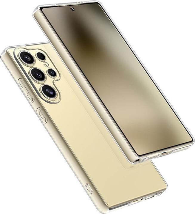 Produktbild Deltalabs Gummi Hülle Case mit Kameraschutz (Samsung Galaxy S25 Ultra)