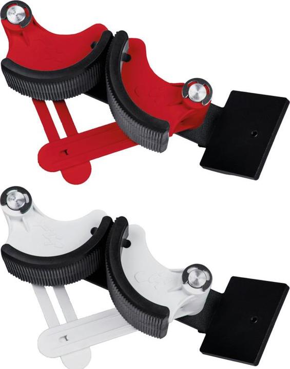 Actual product image Flip Clip Flex Einzel, Halter weiss, Gru
