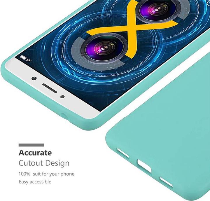 Image du produit Cadorabo Couverture TPU Candy (Frais 6X, Mate 9 Lite)