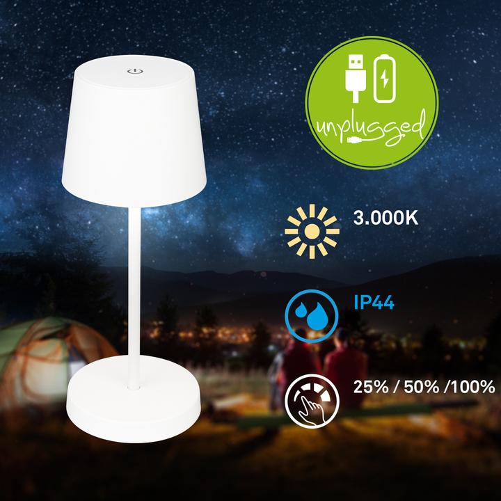 Actual product image Briloner Rechargeable LED table lamp (150 lm)