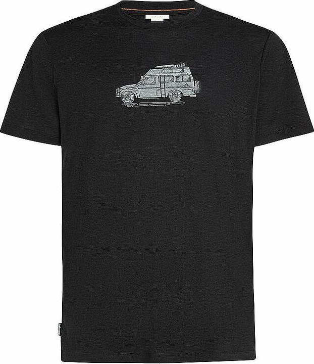 Produktbild Icebreaker Merino 150 Tech Lite S/S Tee Cosy Camper (L)