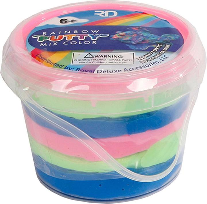 Productafbeelding NoName Putty Rainbow ass Display