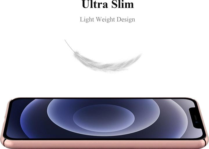 Productafbeelding Cadorabo Harde kaft Matte metalen omslag (Apple iPhone 12 mini)