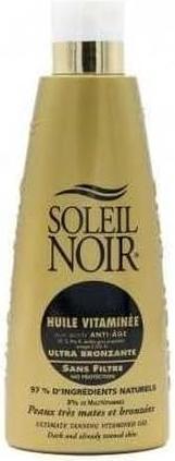 Soleil Noir Vitamin Oil Ultra-Bronzing No Protection 150ml (Selbstbräunungsschaum, 150 ml)