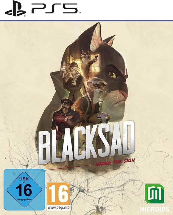 Immagine prodotto astragon Blacksad Sotto la pelle PS-5 (PS5)
