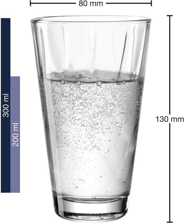 Produktbild Leonardo Trinkglas Twist (0.30 l, 1 x)