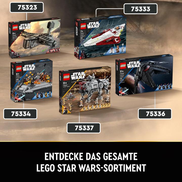 Productafbeelding LEGO AT-TE Walker (75337, LEGO Star Wars)
