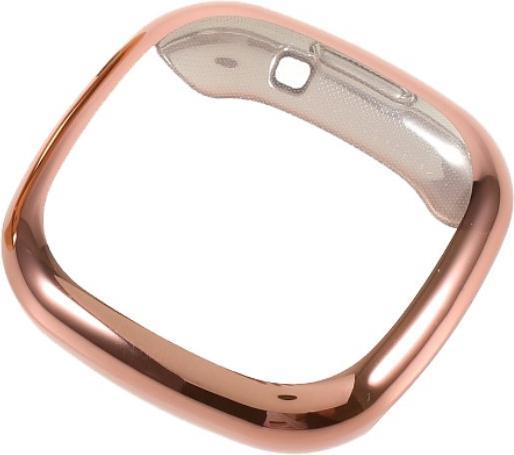 Produktbild Cover-Discount Fitbit Versa 3 / Sense - Gummi Schutz Case roségold