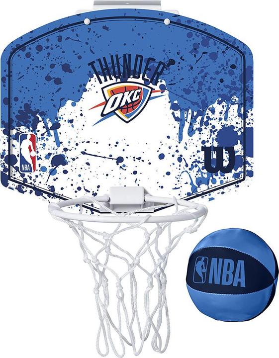 Produktbild Wilson Nba Team Mini Hoop Oklahoma City Thunder
