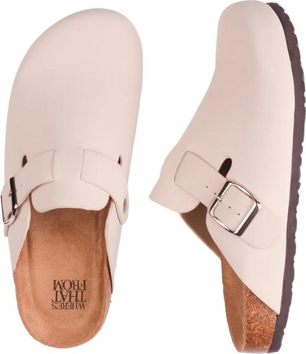Produktbild Where's That From Sandalen Palm Nubukleder (40)